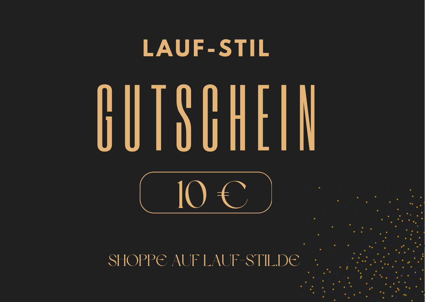 LAUF-STIL Gutschein