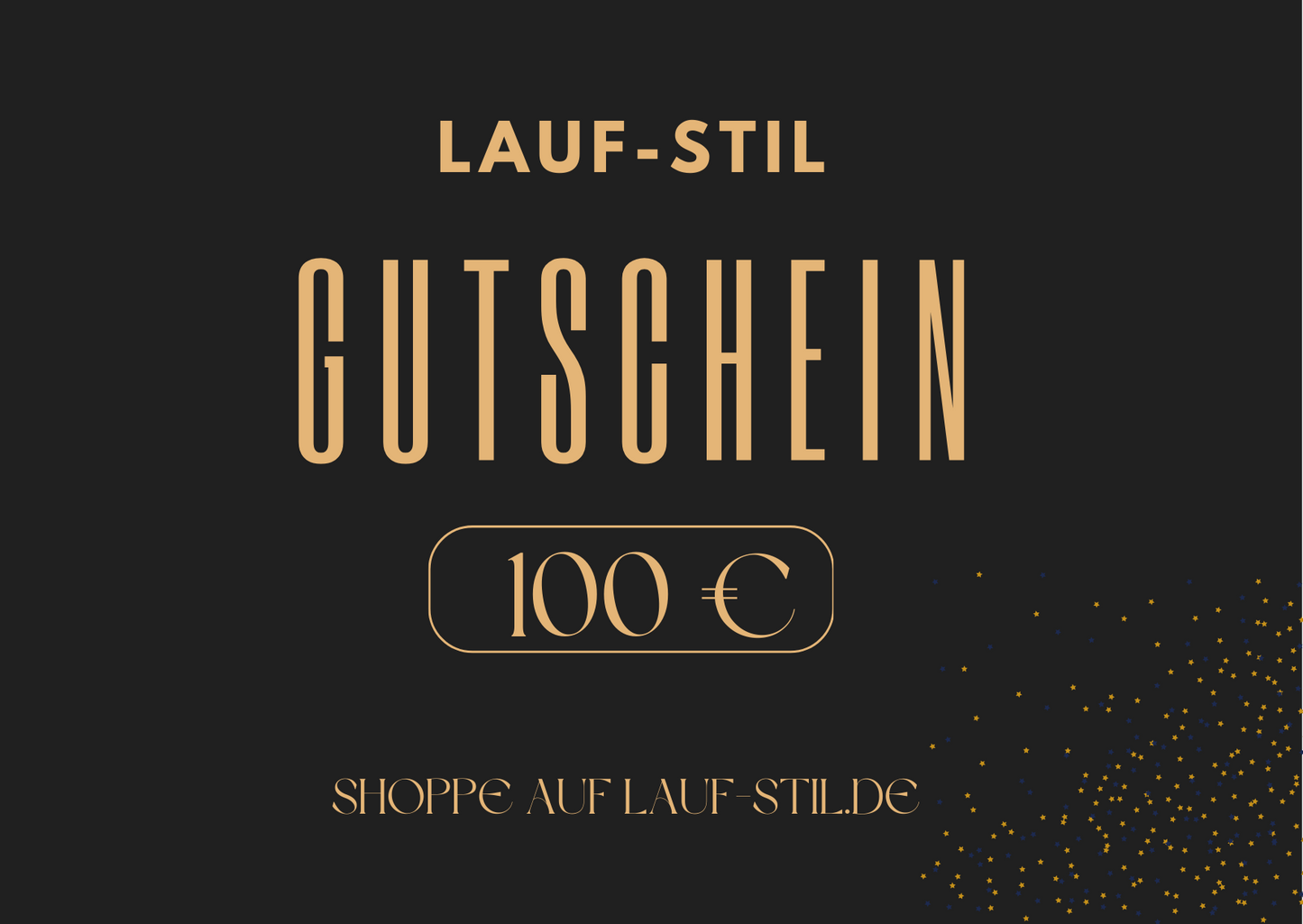 LAUF-STIL Gutschein