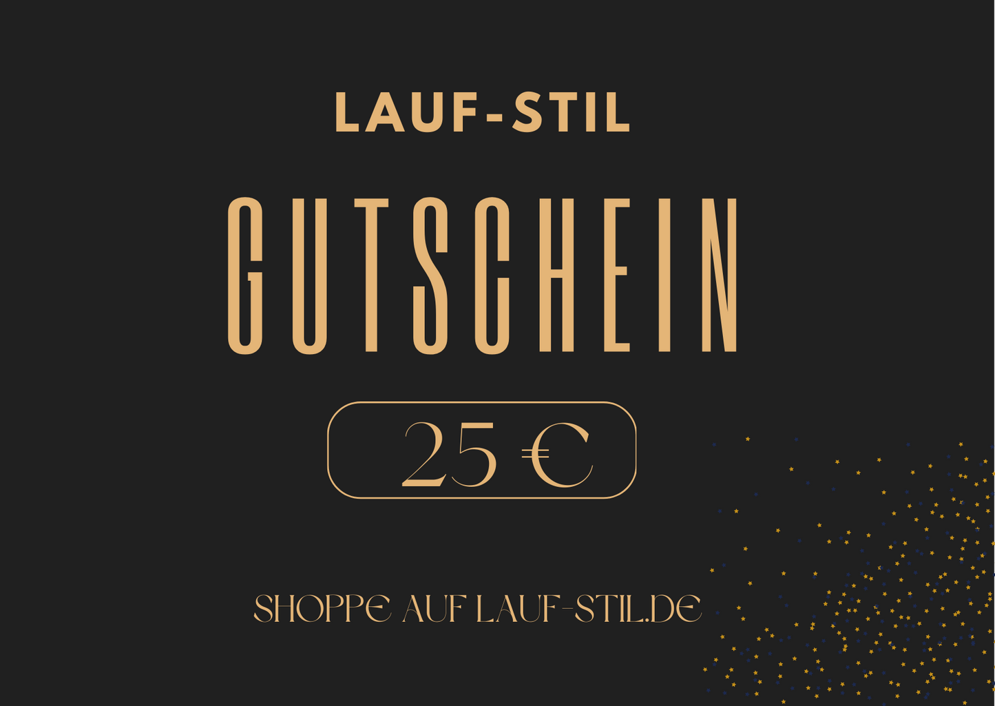 LAUF-STIL Gutschein