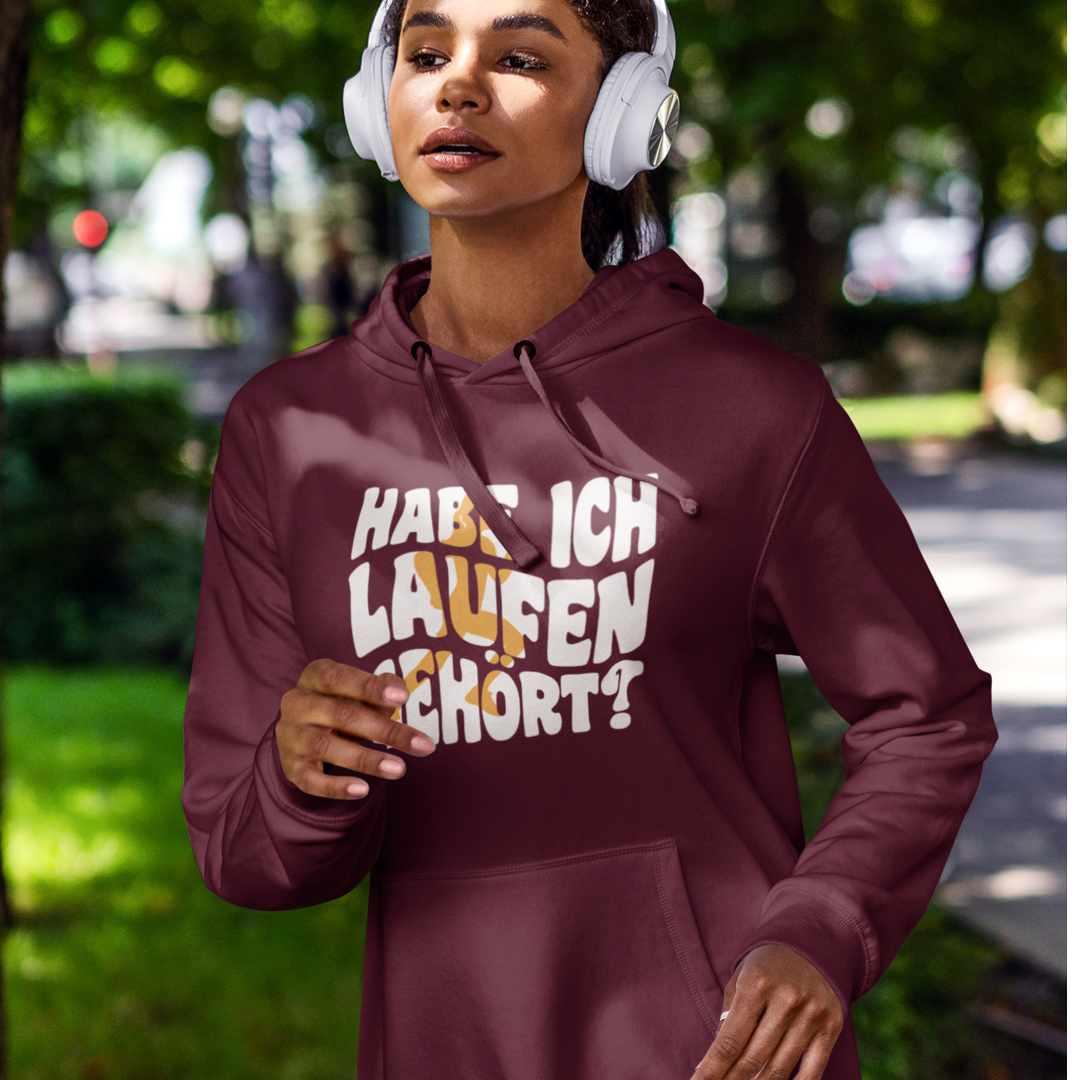 Habe ich Laufen gehört? Hoodie Unisex