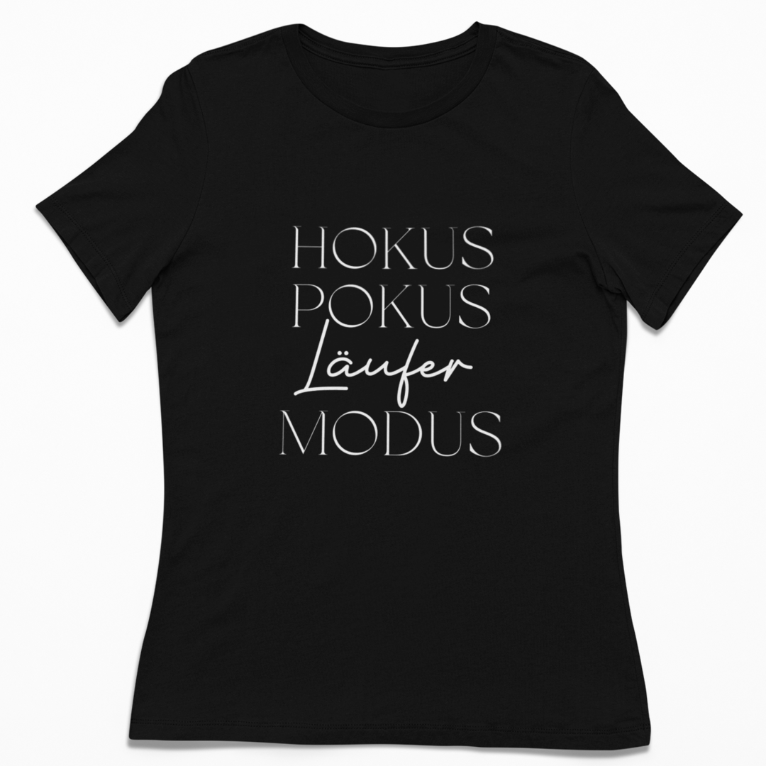 Hokus Pokus Läufer Modus | Damen Premium Organic T-Shirt