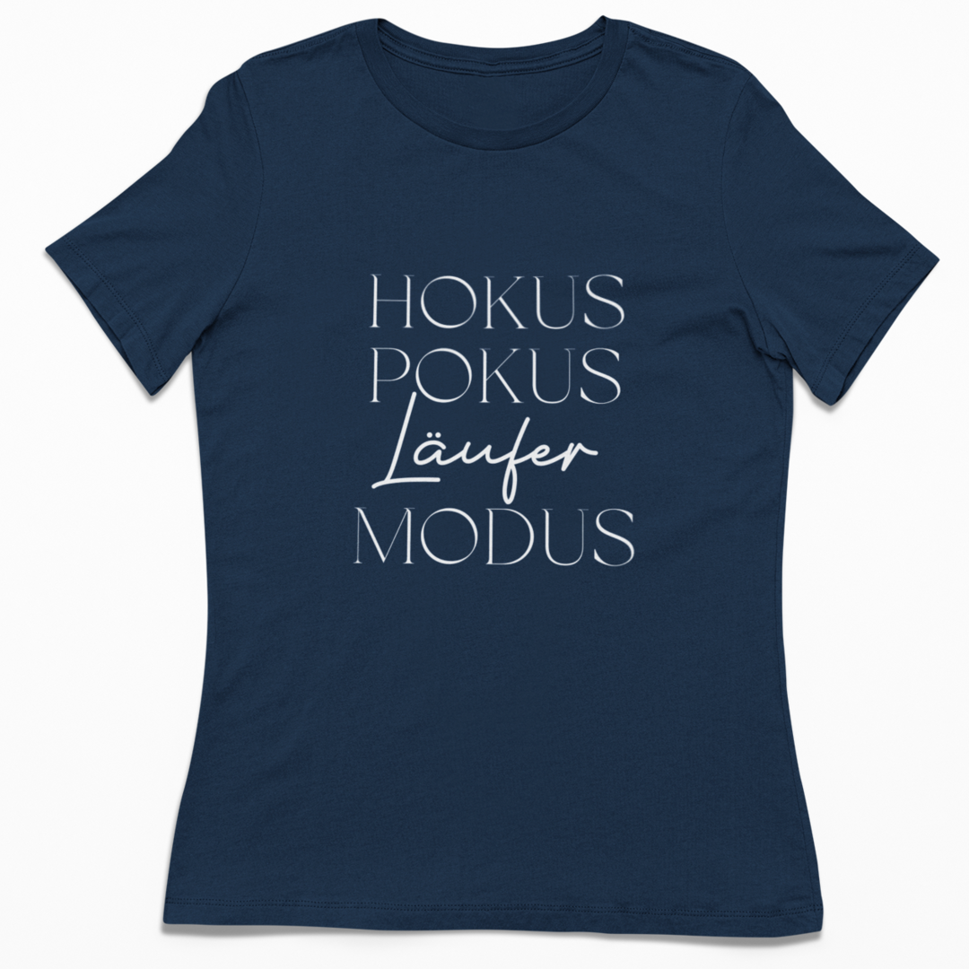 Hokus Pokus Läufer Modus | Damen Premium Organic T-Shirt
