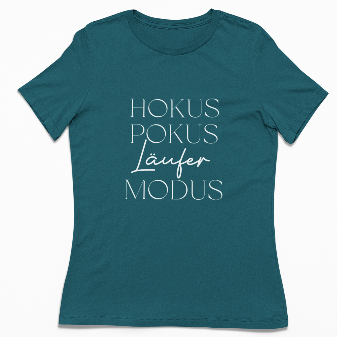 Hokus Pokus Läufer Modus | Damen Premium Organic T-Shirt