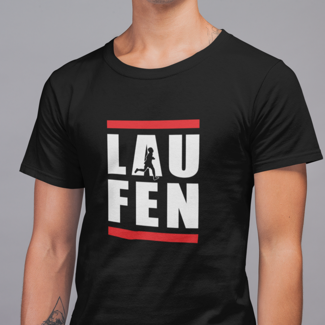 LAUFEN | Herren 100 % Bio T-Shirt