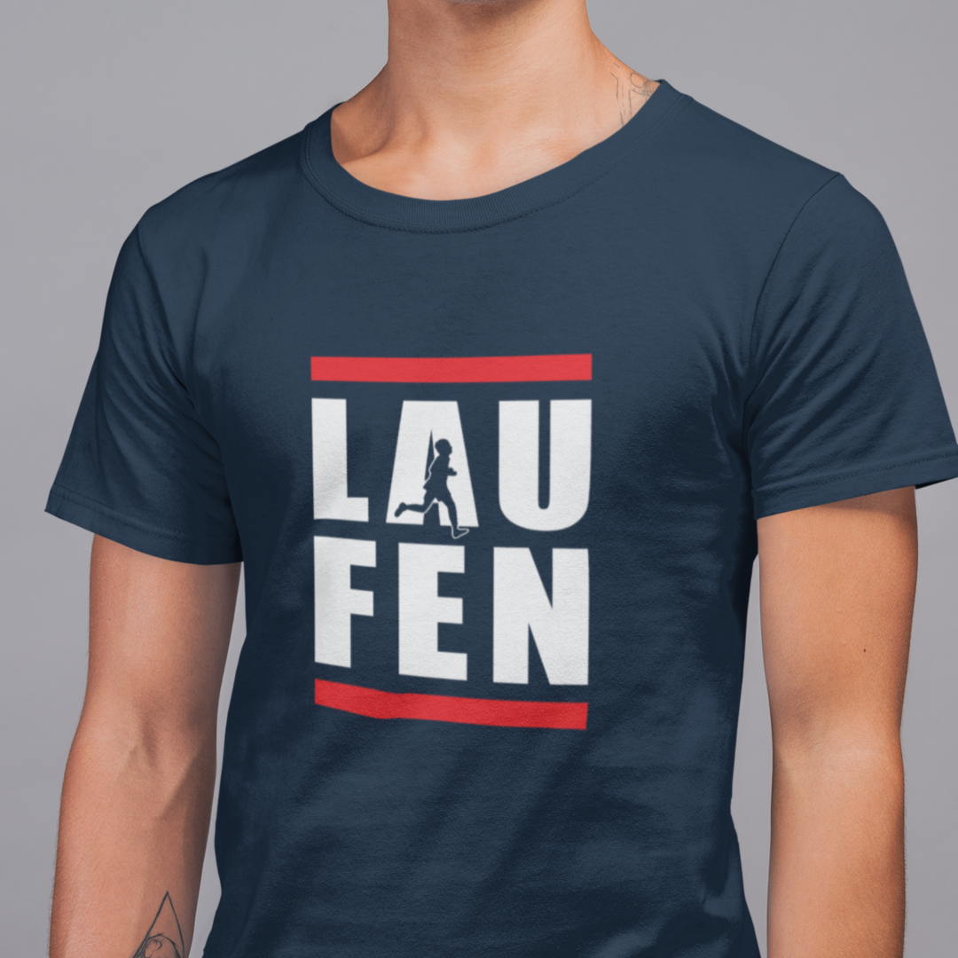 LAUFEN | Herren 100 % Bio T-Shirt