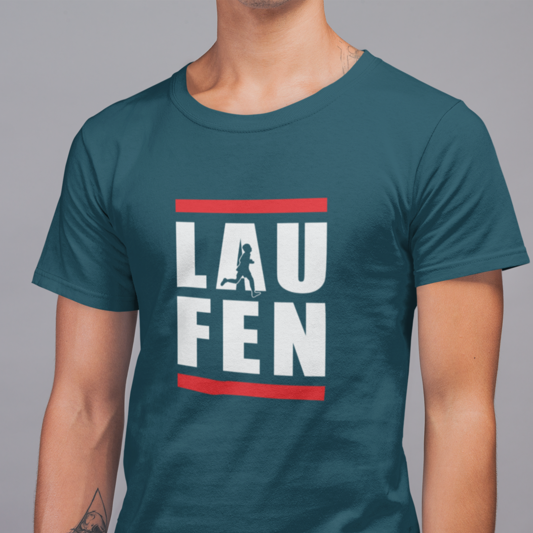 LAUFEN | Herren 100 % Bio T-Shirt