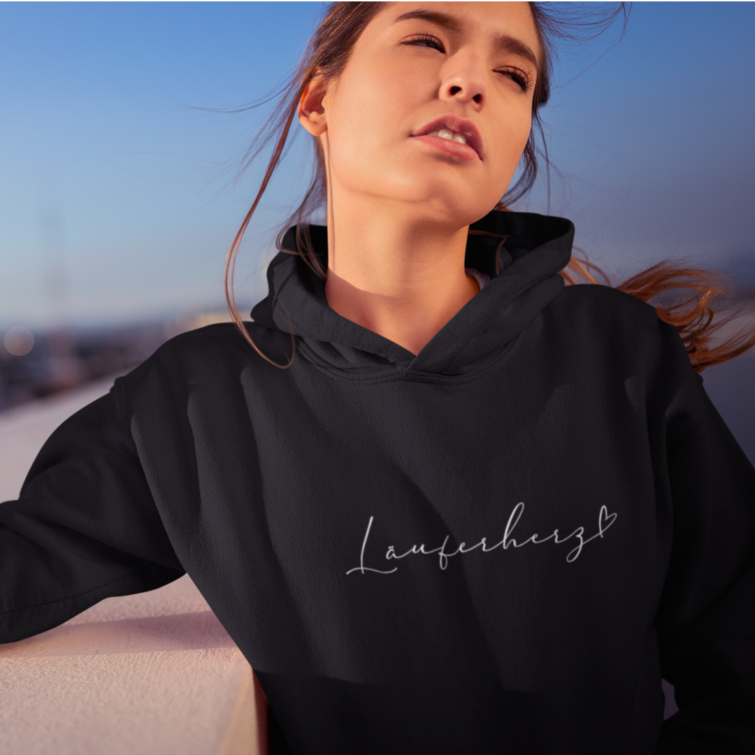Läuferherz Hoodie Unisex