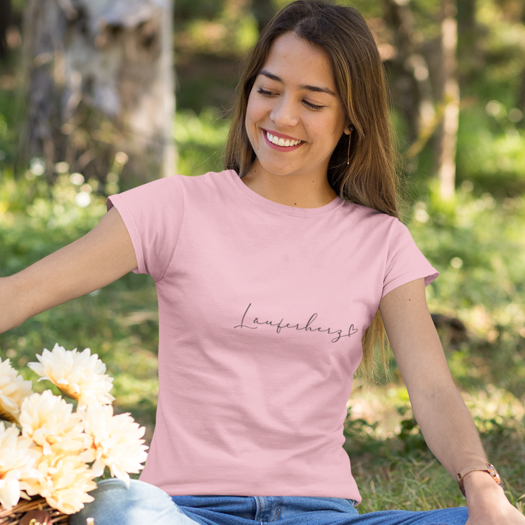 Läuferherz | Damen Premium Organic T-Shirt