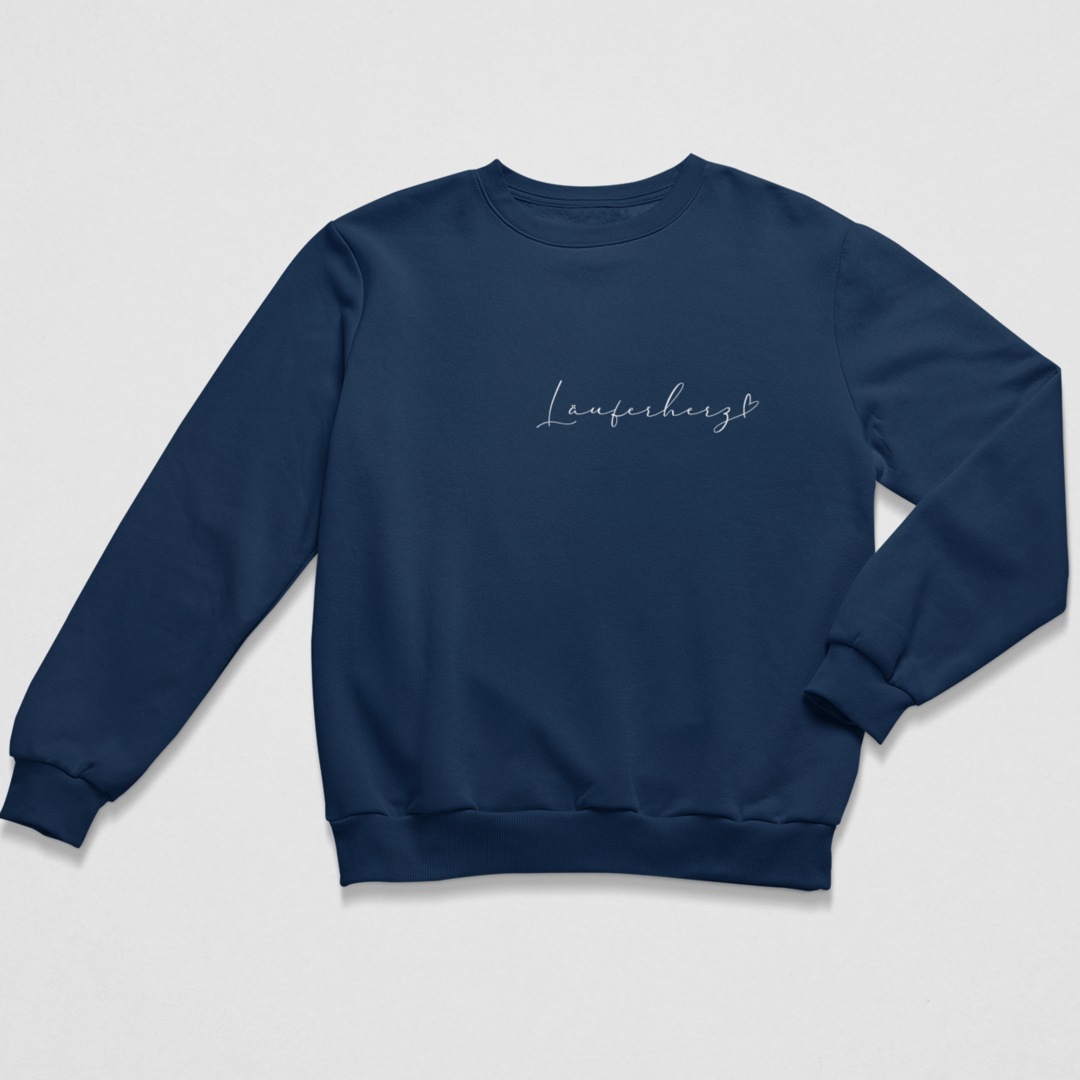 Läuferherz Sweatshirt Unisex