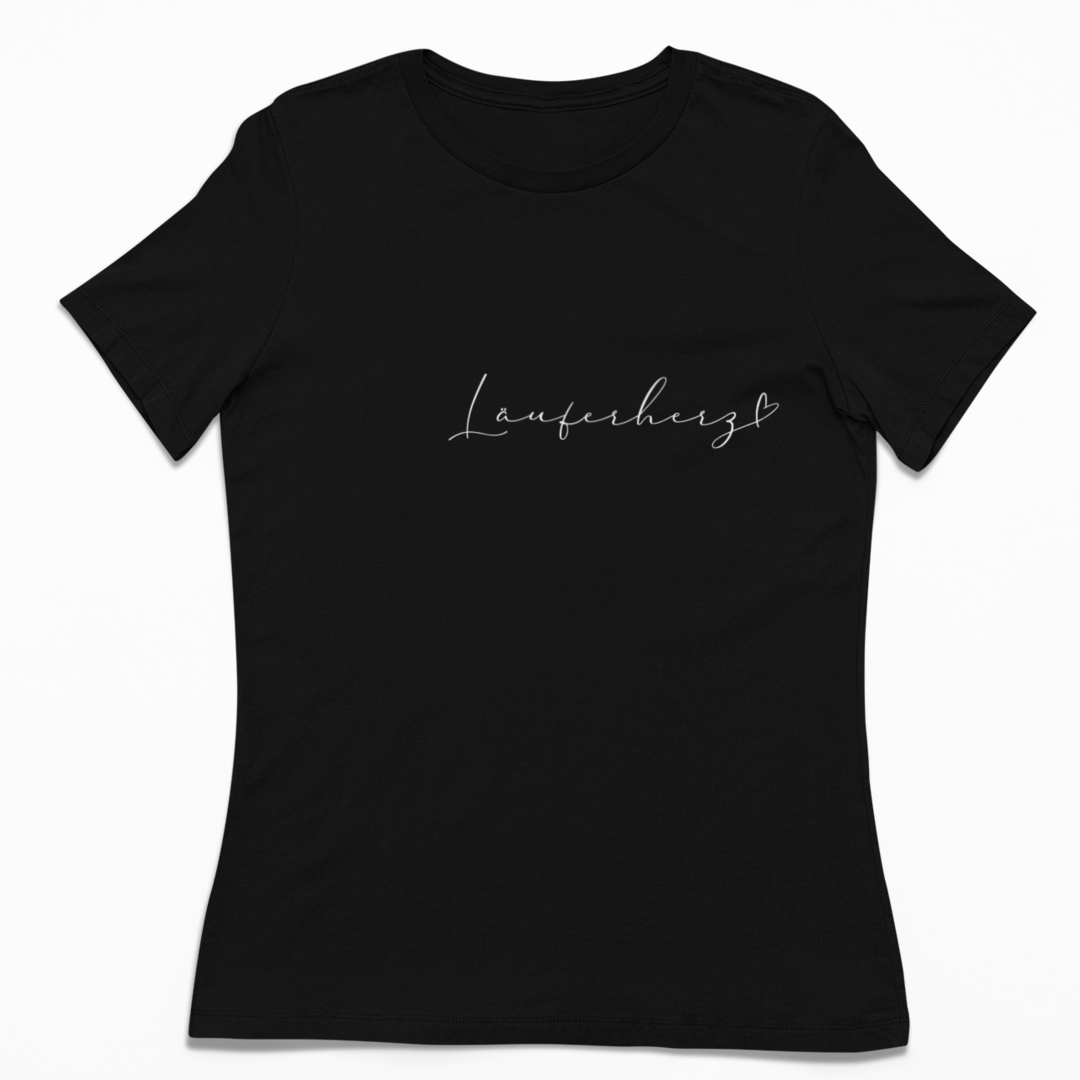 Läuferherz | Damen Premium Organic T-Shirt