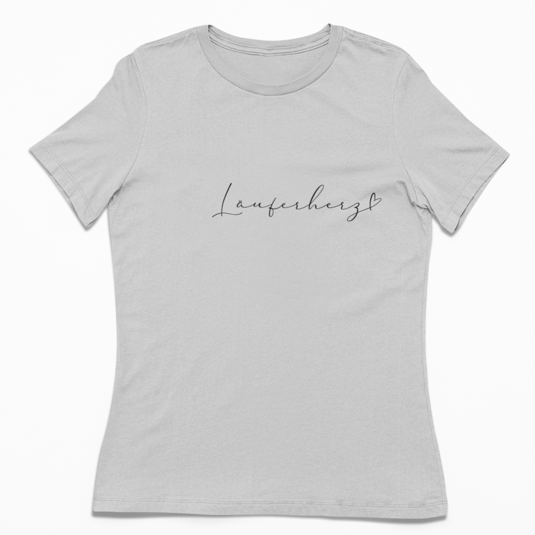 Läuferherz | Damen Premium Organic T-Shirt