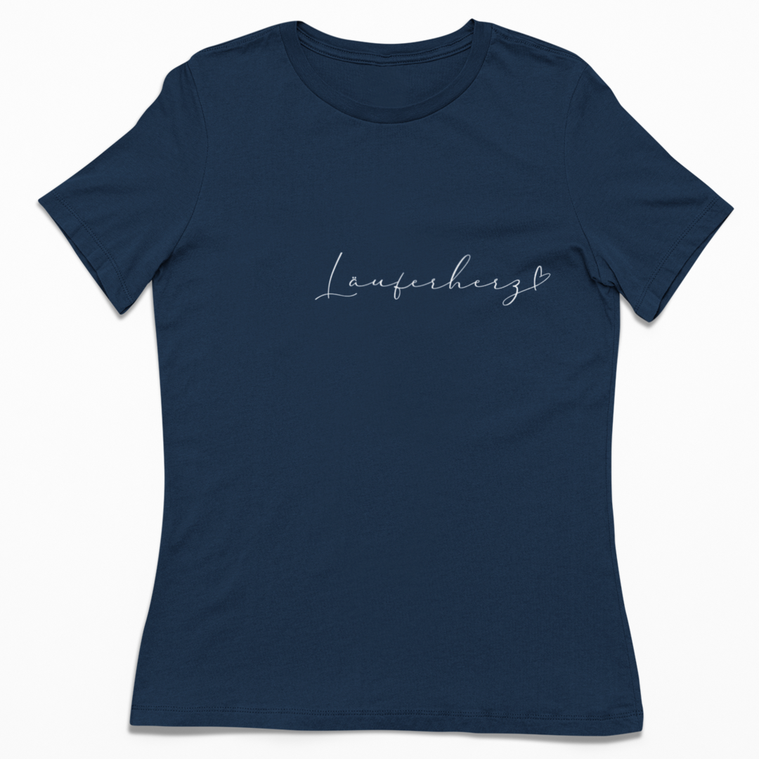 Läuferherz | Damen Premium Organic T-Shirt