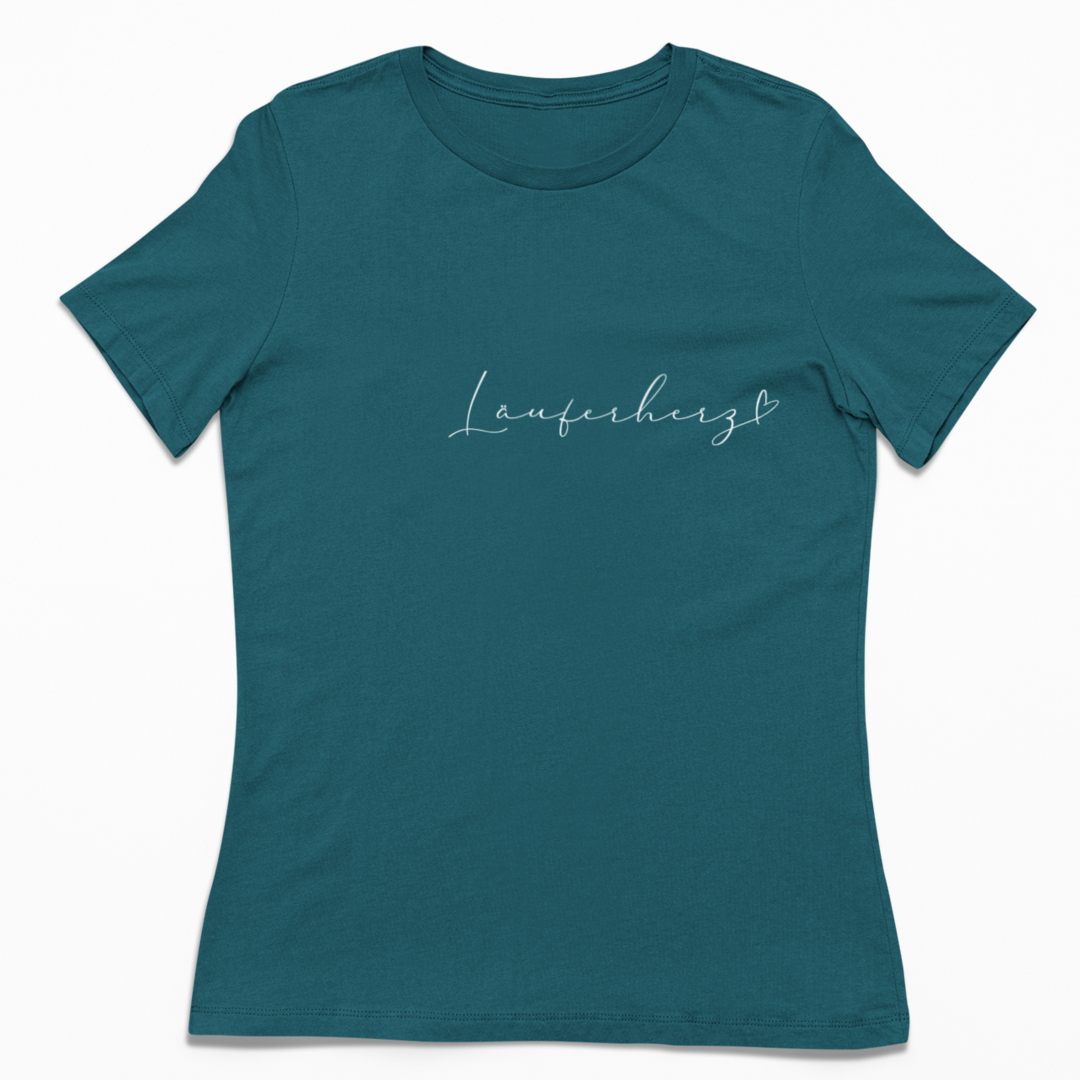 Läuferherz | Damen Premium Organic T-Shirt