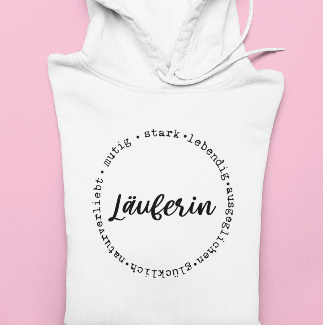 Läuferin Hoodie Unisex