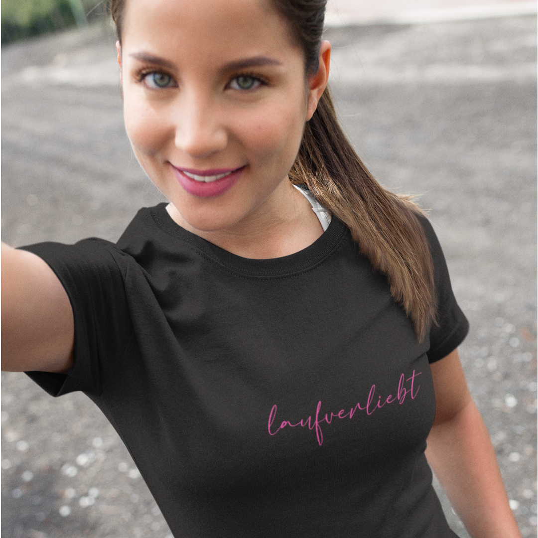 laufverliebt | Damen Premium Organic T-Shirt