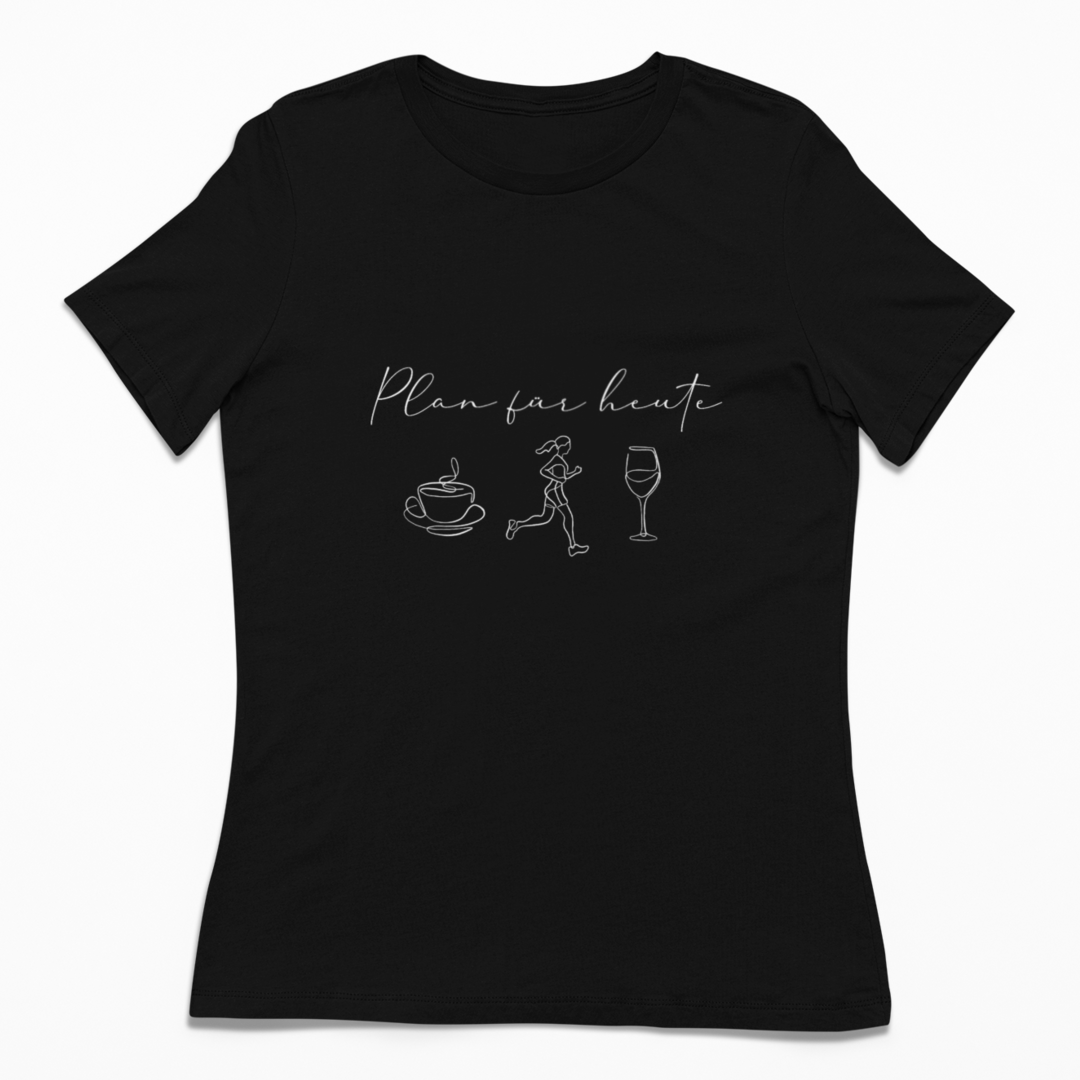 Plan für heute | Damen Premium Organic T-Shirt