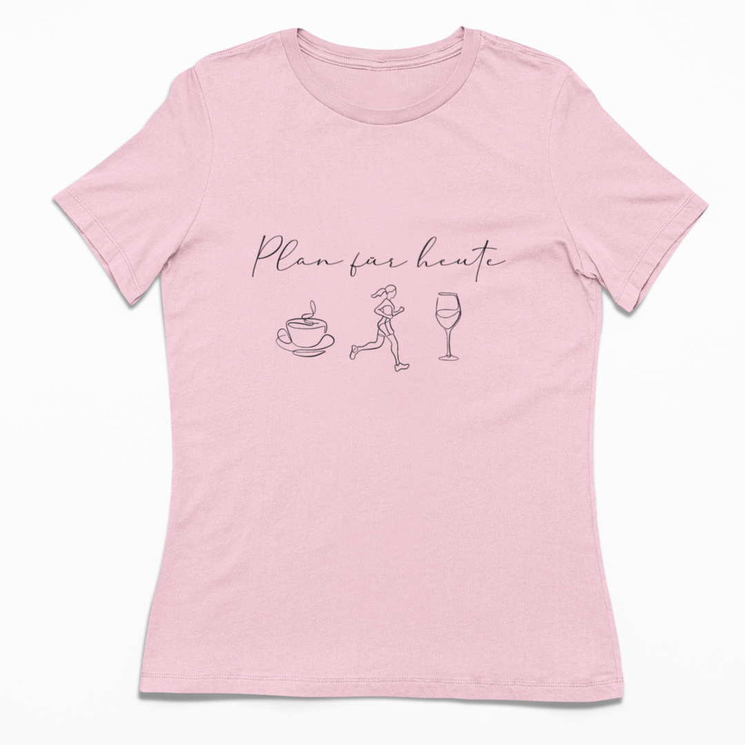 Plan für heute | Damen Premium Organic T-Shirt