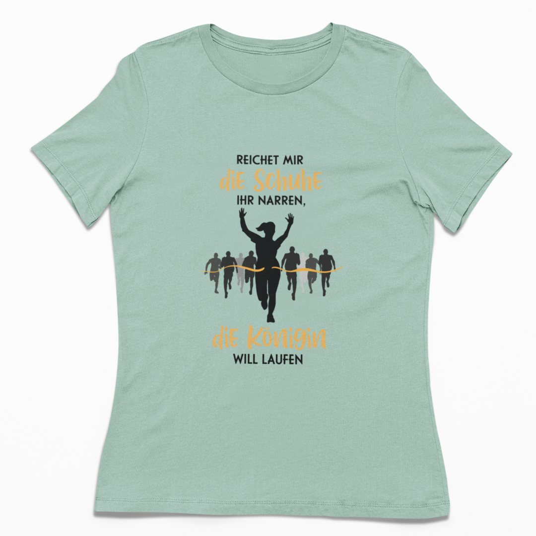 Reichet mir die Schuhe | Damen Premium Organic T-Shirt