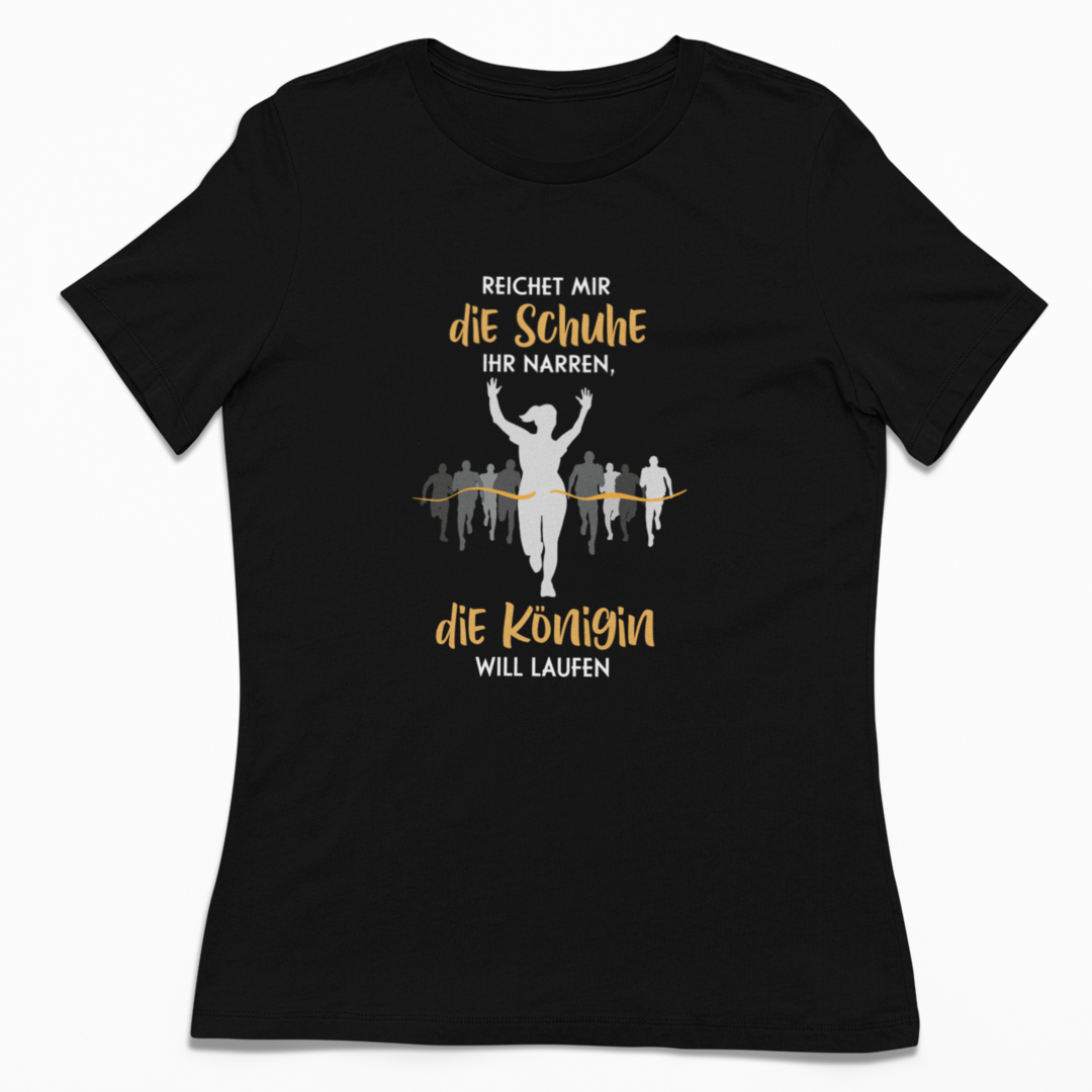 Reichet mir die Schuhe | Damen Premium Organic T-Shirt