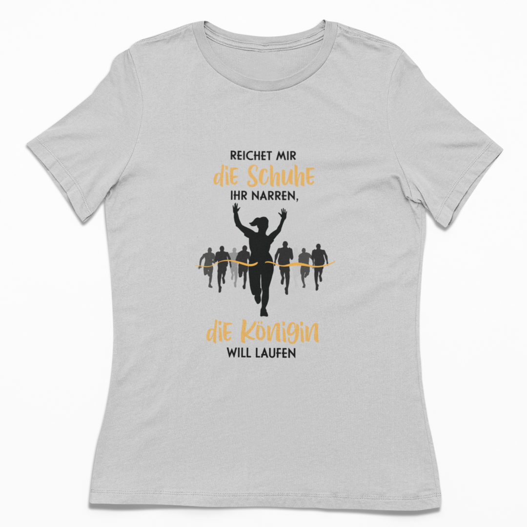 Reichet mir die Schuhe | Damen Premium Organic T-Shirt