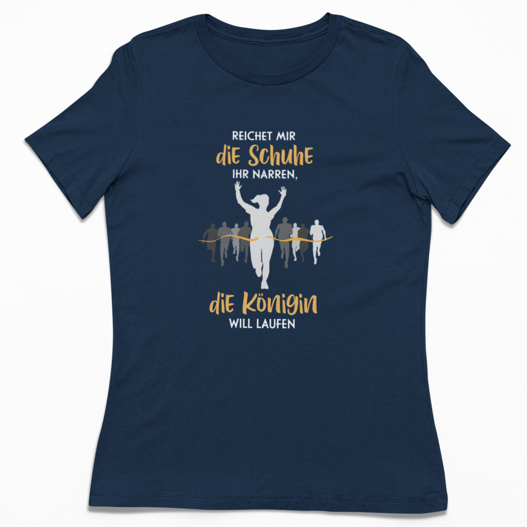 Reichet mir die Schuhe | Damen Premium Organic T-Shirt