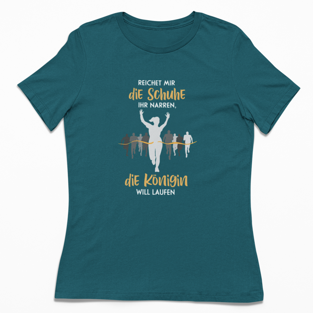 Reichet mir die Schuhe | Damen Premium Organic T-Shirt