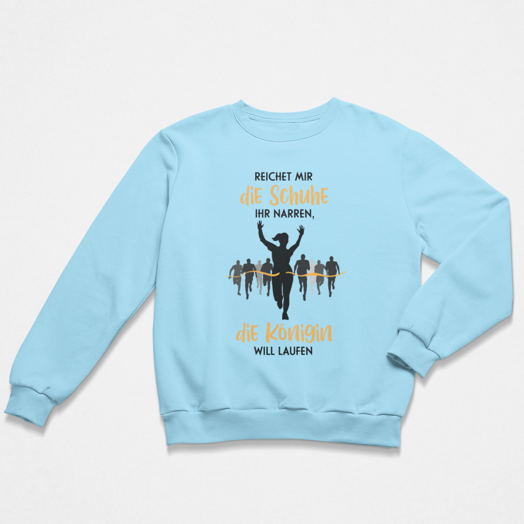 Reichet mir die Schuhe Sweatshirt Unisex