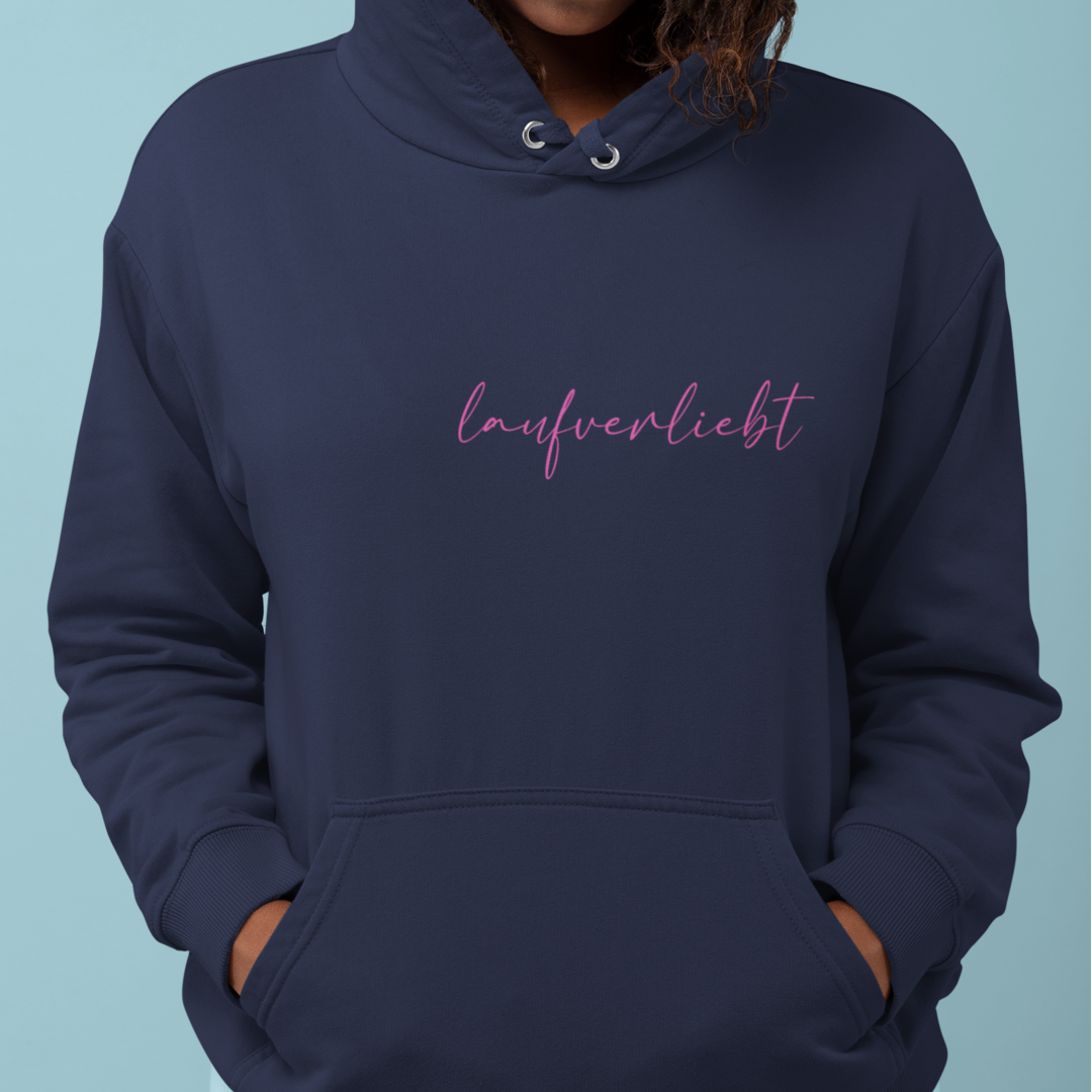 laufverliebt Hoodie Unisex