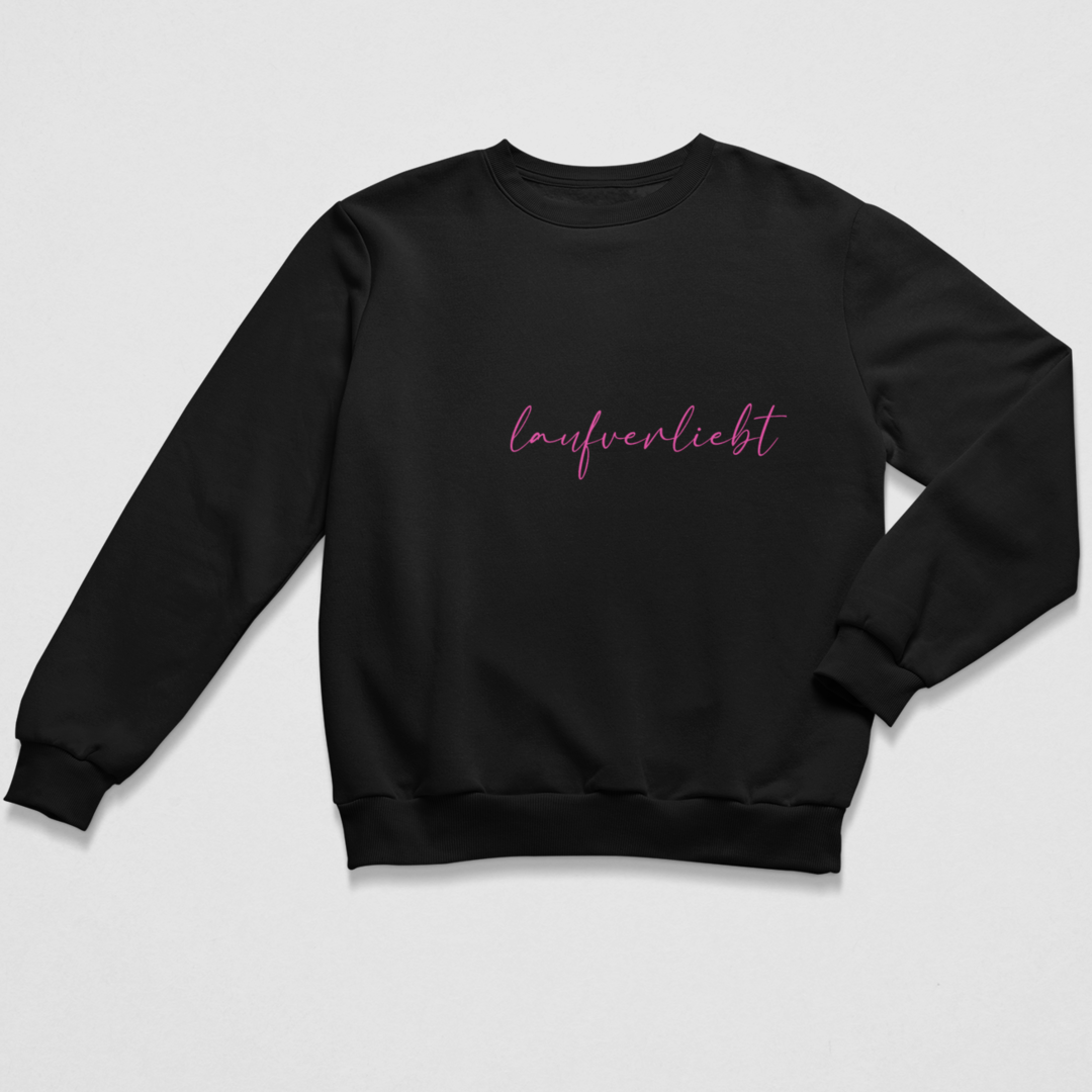 laufverliebt Sweatshirt Unisex
