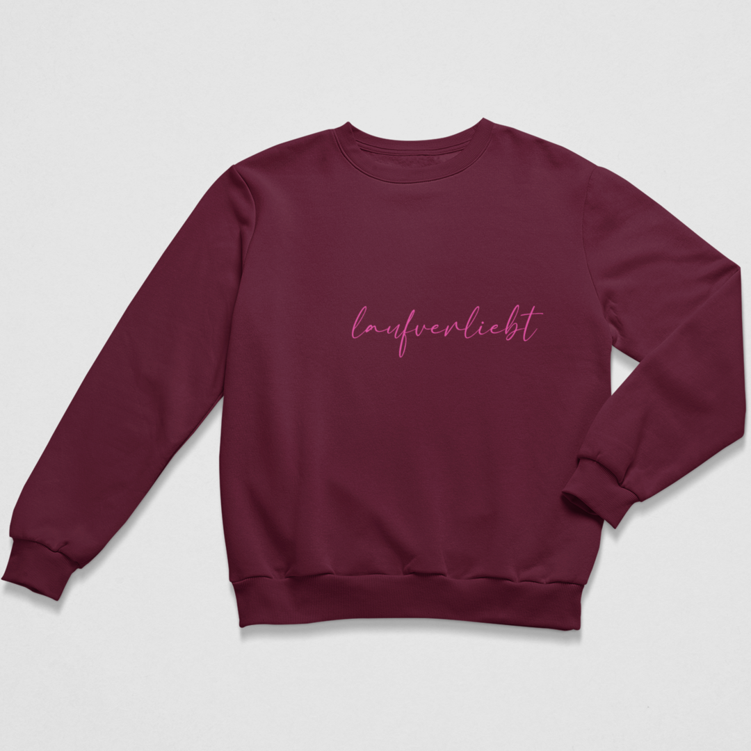 laufverliebt Sweatshirt Unisex