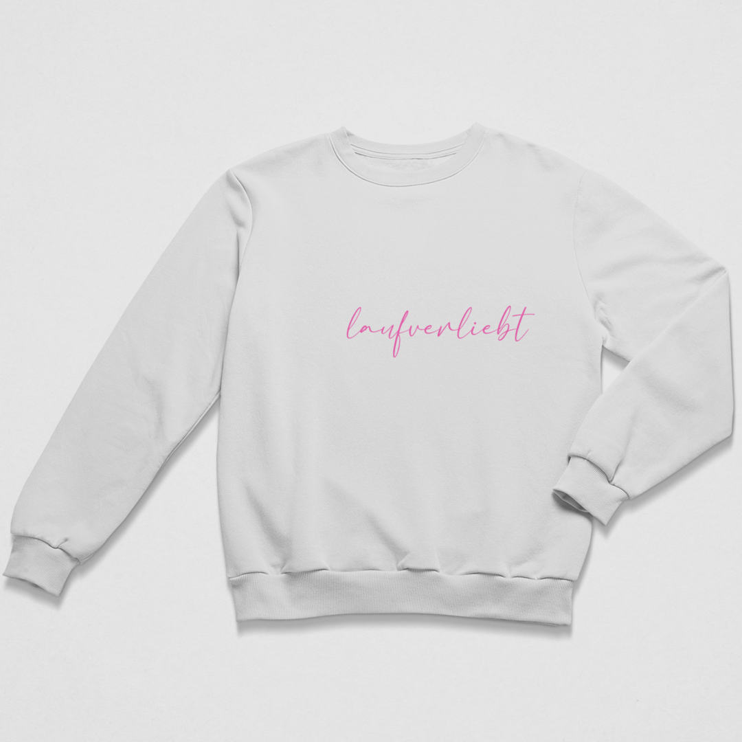 laufverliebt Sweatshirt Unisex