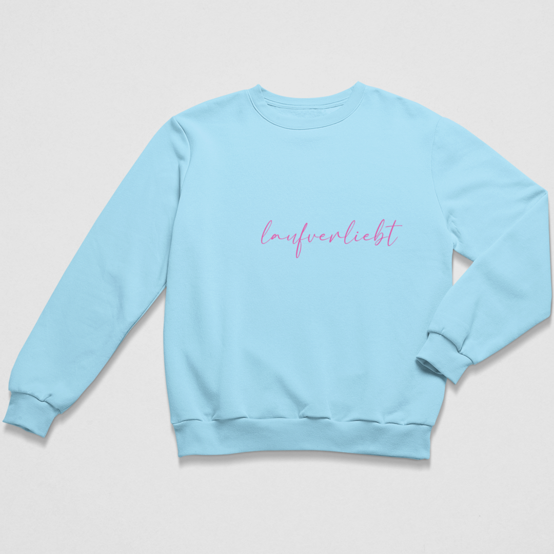 laufverliebt Sweatshirt Unisex