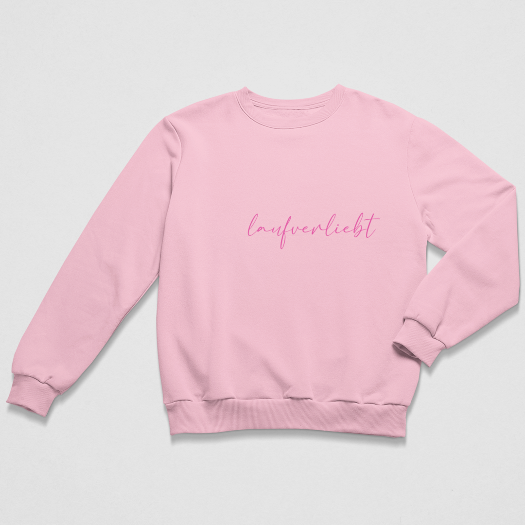 laufverliebt Sweatshirt Unisex