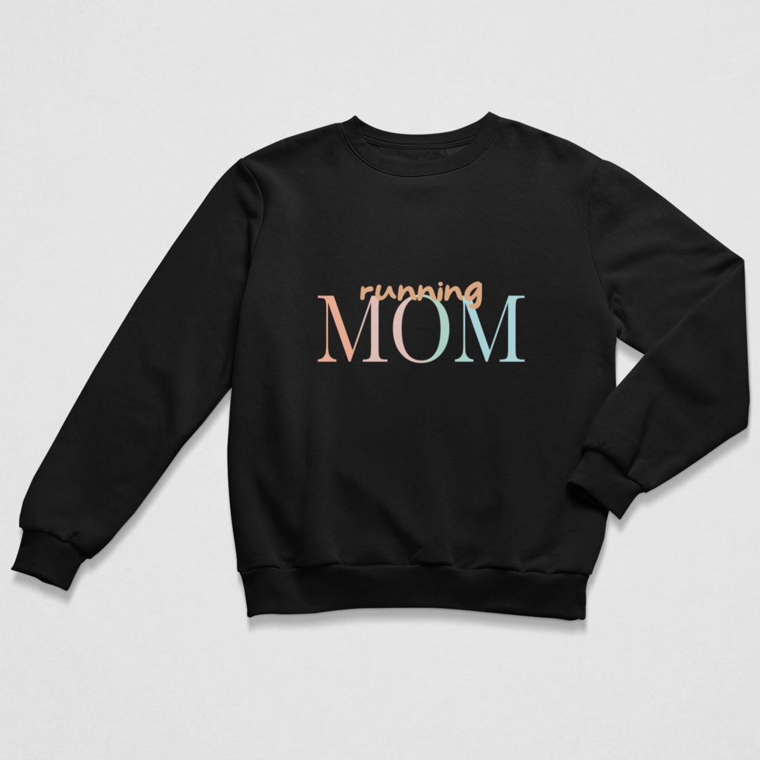 Running Mom Sweatshirt Unisex