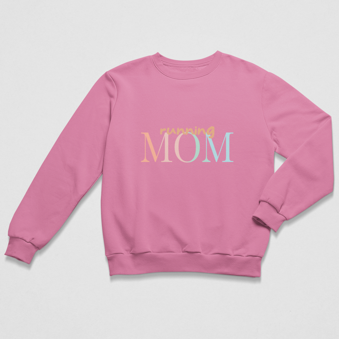 Running Mom Sweatshirt Unisex
