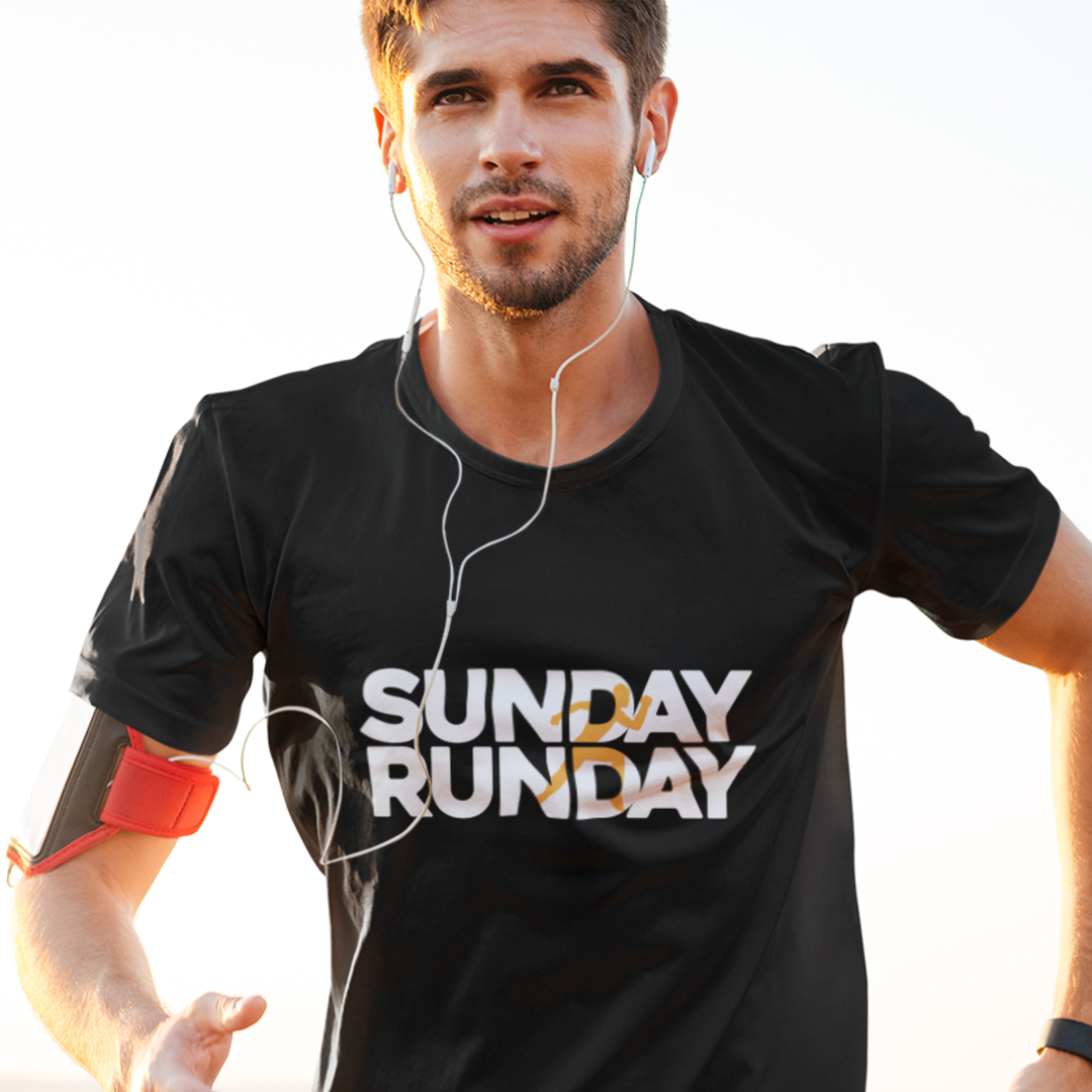 Sunday Runday | Herren 100 % Bio T-Shirt