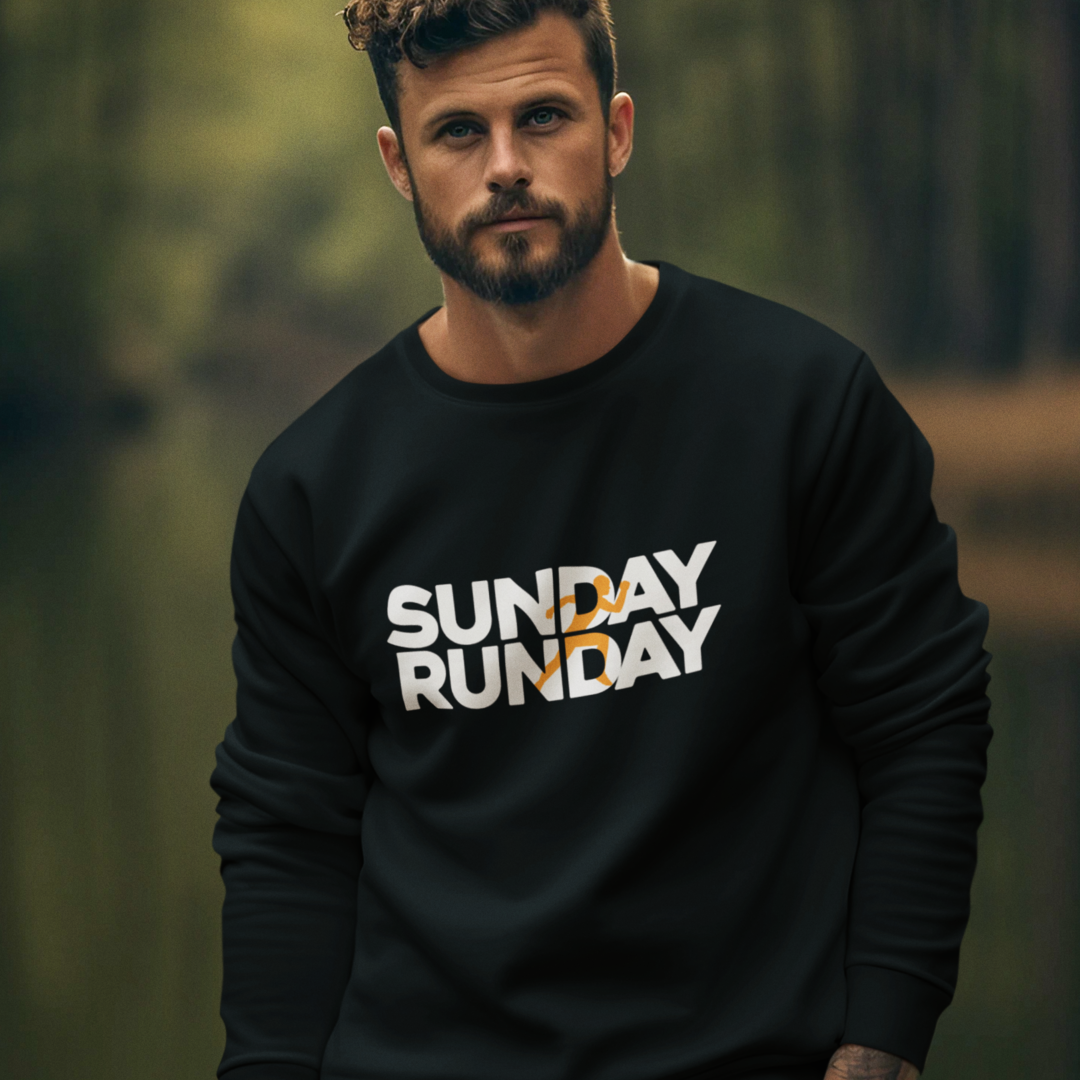 Sunday Runday Sweatshirt Unisex