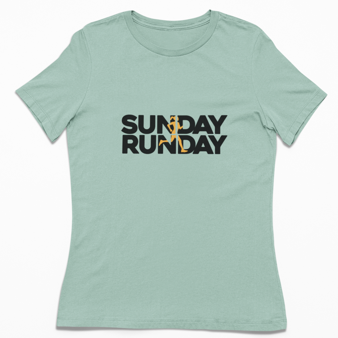 Sunday Runday | Damen Premium Organic T-Shirt