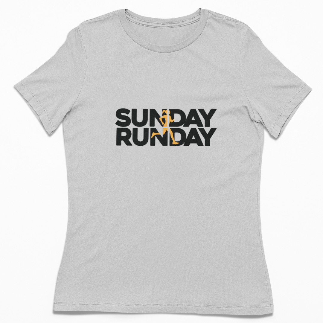 Sunday Runday | Damen Premium Organic T-Shirt