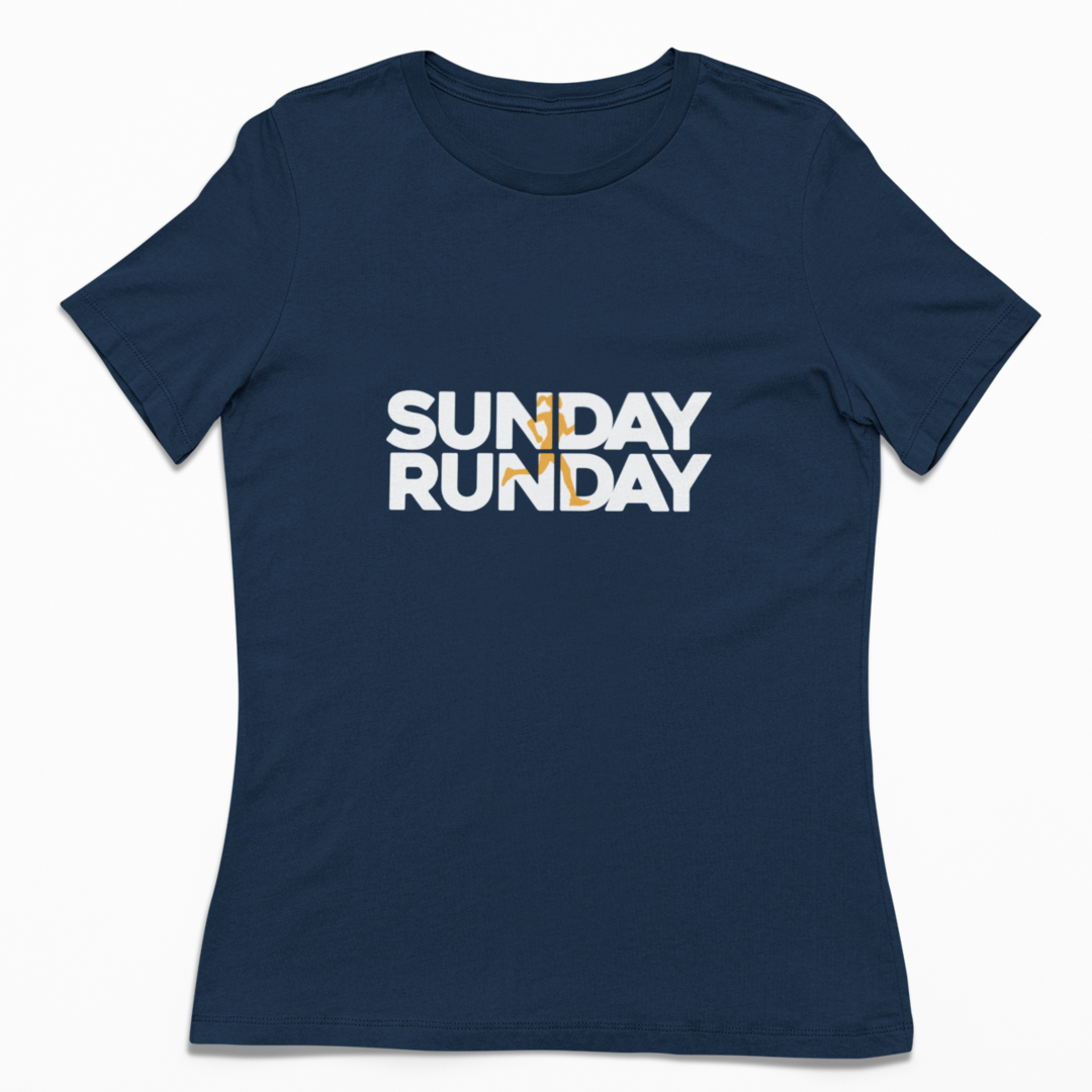 Sunday Runday | Damen Premium Organic T-Shirt