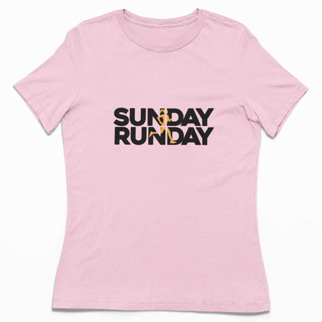 Sunday Runday | Damen Premium Organic T-Shirt