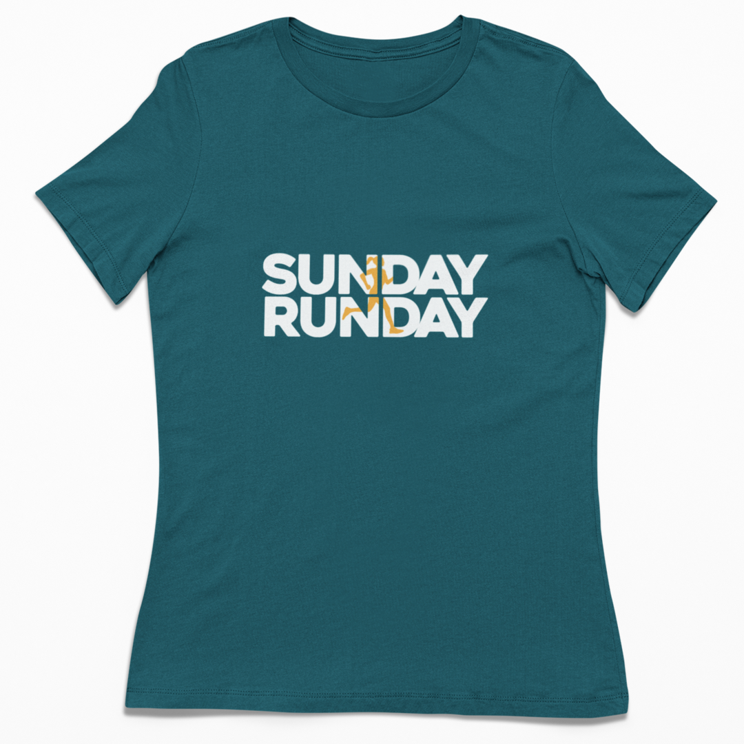 Sunday Runday | Damen Premium Organic T-Shirt