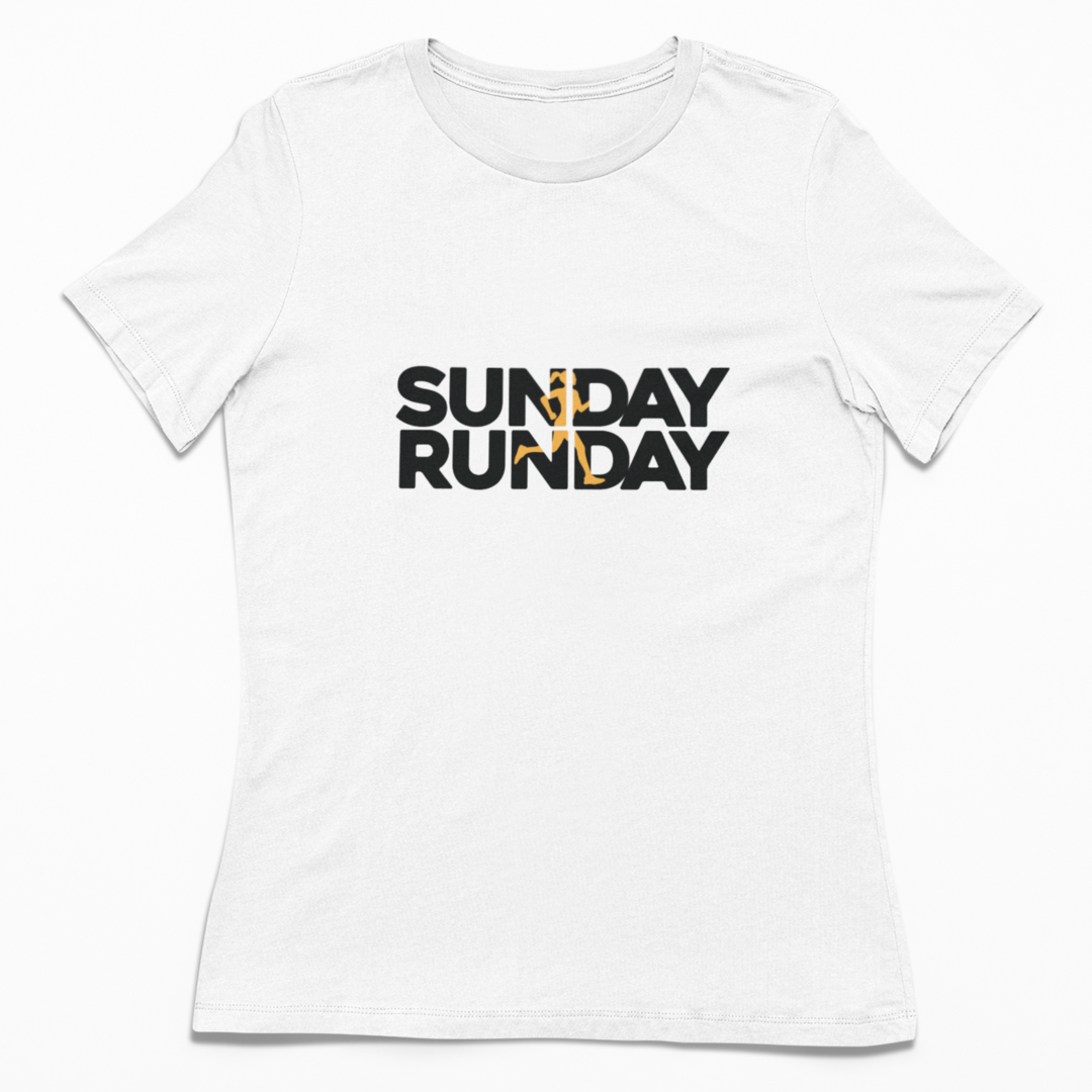 Sunday Runday | Damen Premium Organic T-Shirt