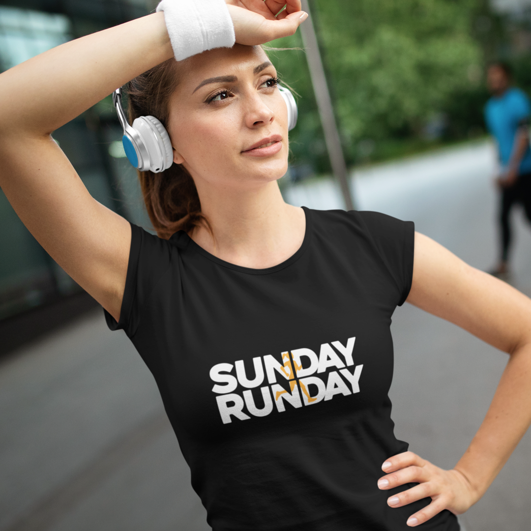 Sunday Runday | Damen Premium Organic T-Shirt