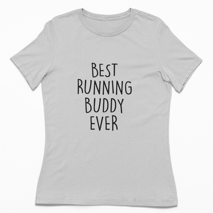 Best Running Buddy Ever | Damen Premium Organic T-Shirt