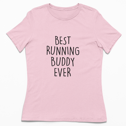 Best Running Buddy Ever | Damen Premium Organic T-Shirt