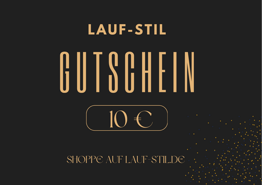 LAUF-STIL Gutschein