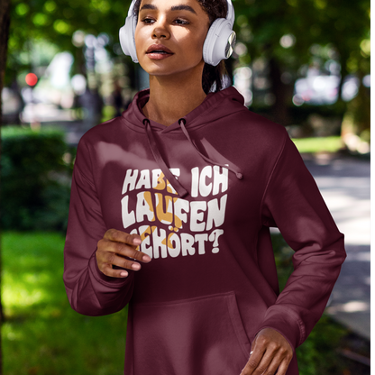 Habe ich Laufen gehört? Hoodie Unisex
