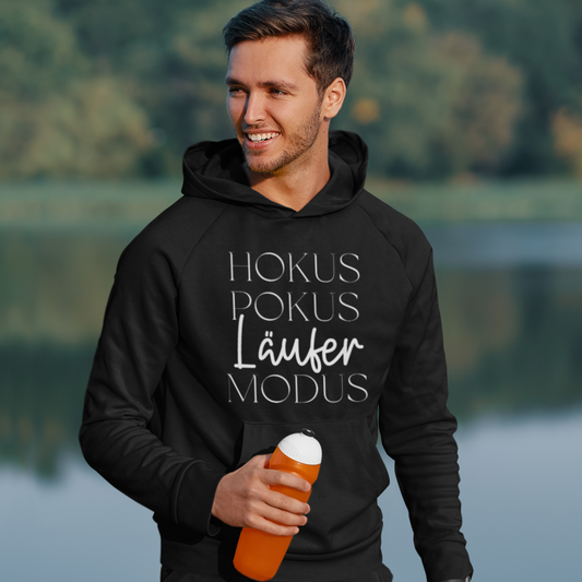 Hokus. Pokus. Läufer Modus. Hoodie