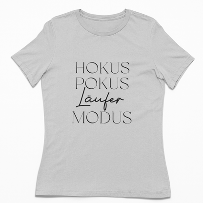 Hokus Pokus Läufer Modus | Damen Premium Organic T-Shirt